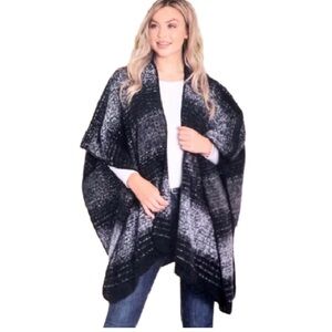 Woolrich Ombre "Doris Striped" Shawl One Size​​​​